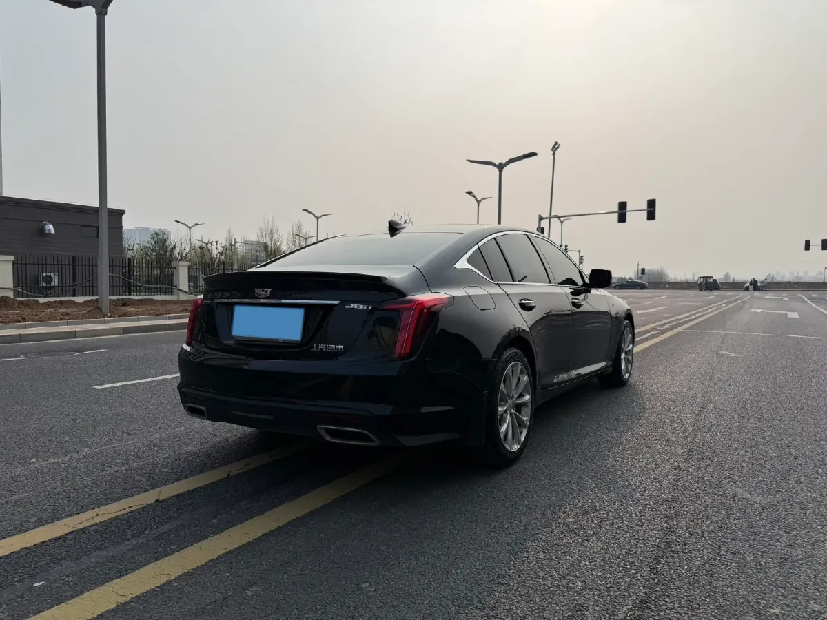 2023 Cadillac CT5 2.0T 237HP L4 10AT,autocango,china used car exporter,china ev exporter,chinese used car exporter,chinese used ev exporter