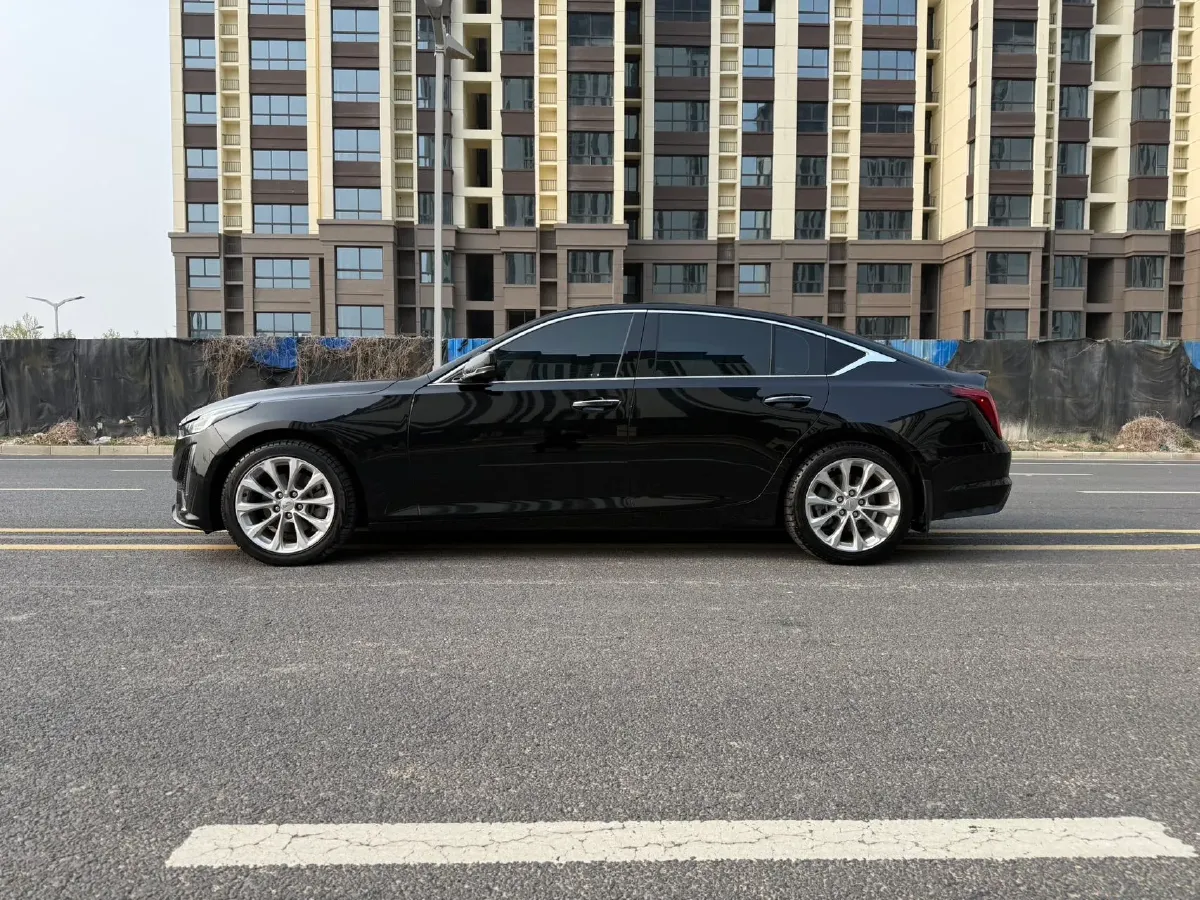 2023 Cadillac CT5 2.0T 237HP L4 10AT,autocango,china used car exporter,china ev exporter,chinese used car exporter,chinese used ev exporter