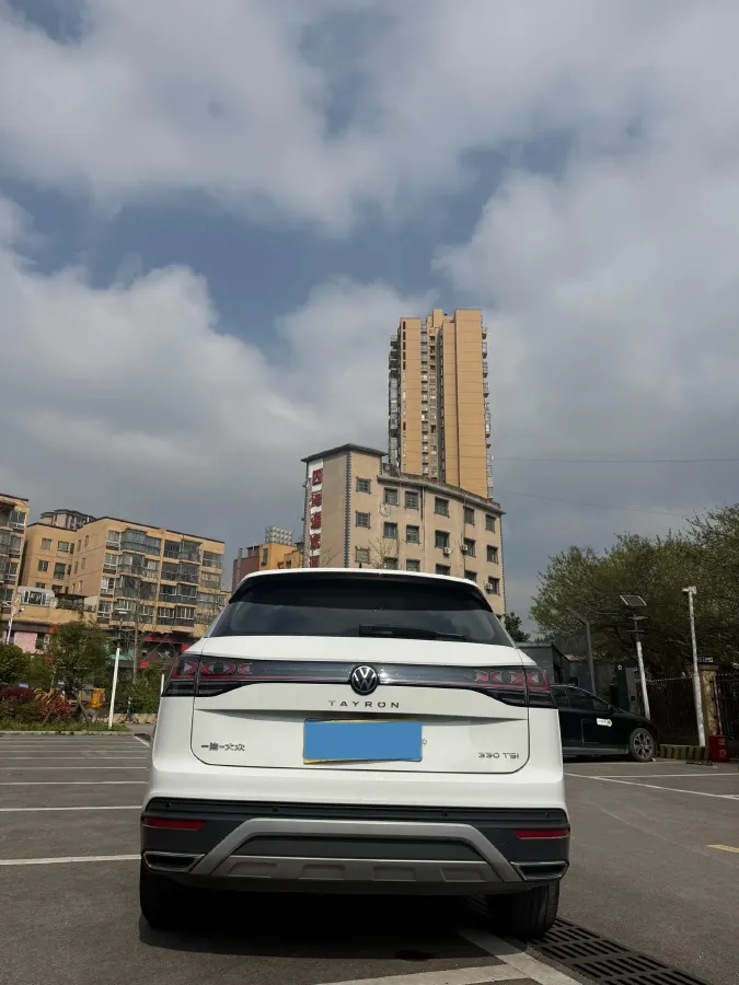 2023 Volkswagen Tayron 2.0T 186HP L4 7DCT,autocango,china used car exporter,china ev exporter,chinese used car exporter,chinese used ev exporter