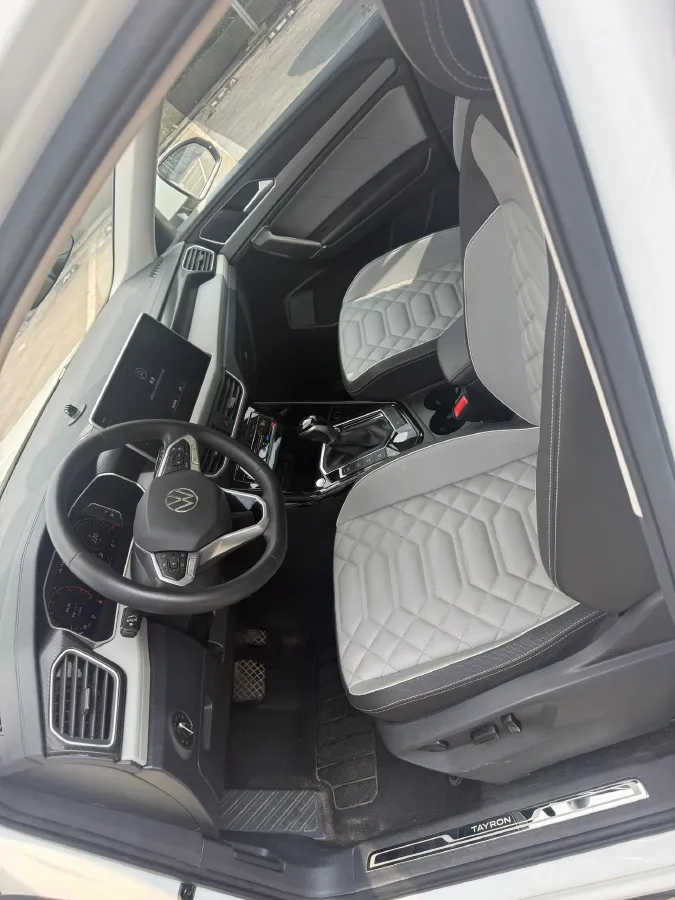 2023 Volkswagen Tayron 2.0T 186HP L4 7DCT,autocango,china used car exporter,china ev exporter,chinese used car exporter,chinese used ev exporter