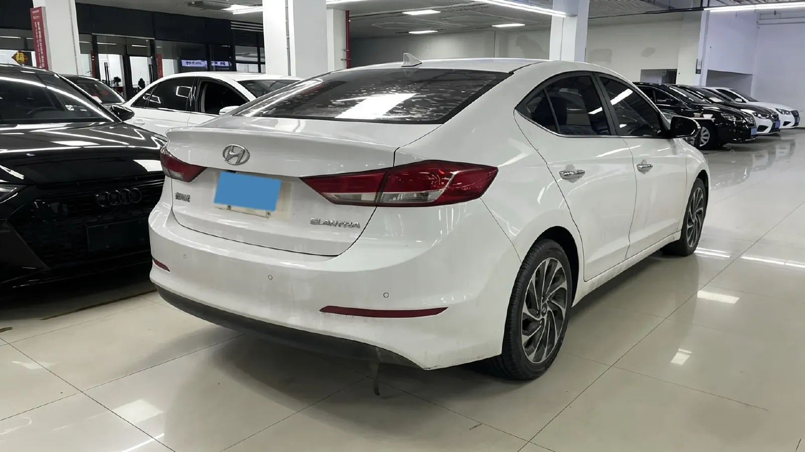 2019 Hyundai Elantra 1.5L 115HP L4 CVT,autocango,china used car exporter,china ev exporter,chinese used car exporter,chinese used ev exporter