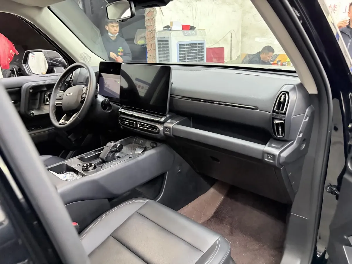 2023 Haval Dargo PLUS 2.0T 238HP L4 9DCT,autocango,china used car exporter,china ev exporter,chinese used car exporter,chinese used ev exporter