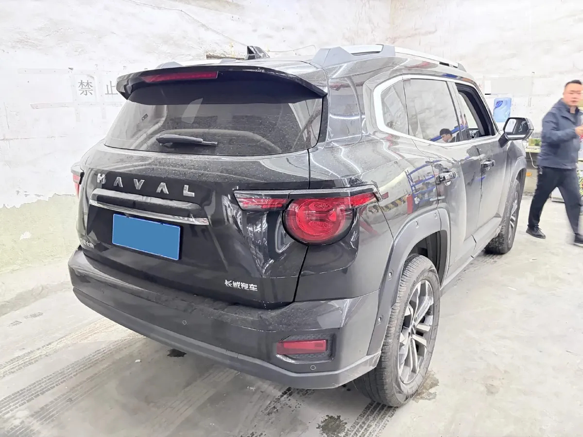 2023 Haval Dargo PLUS 2.0T 238HP L4 9DCT,autocango,china used car exporter,china ev exporter,chinese used car exporter,chinese used ev exporter