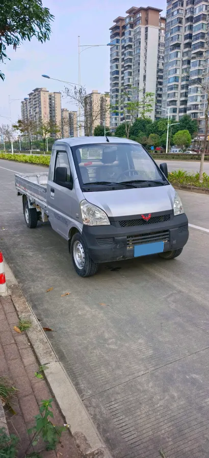 2019 WuLing RongGuang Mini Truck 1.5L 107HP L4 5MT,autocango,china used car exporter,china ev exporter,chinese used car exporter,chinese used ev exporter