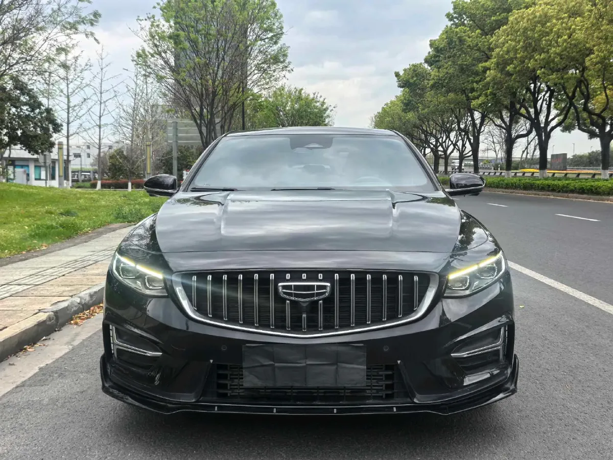 2023 Geely Preface 2.0T 190HP L4 7DCT,autocango,china used car exporter,china ev exporter,chinese used car exporter,chinese used ev exporter
