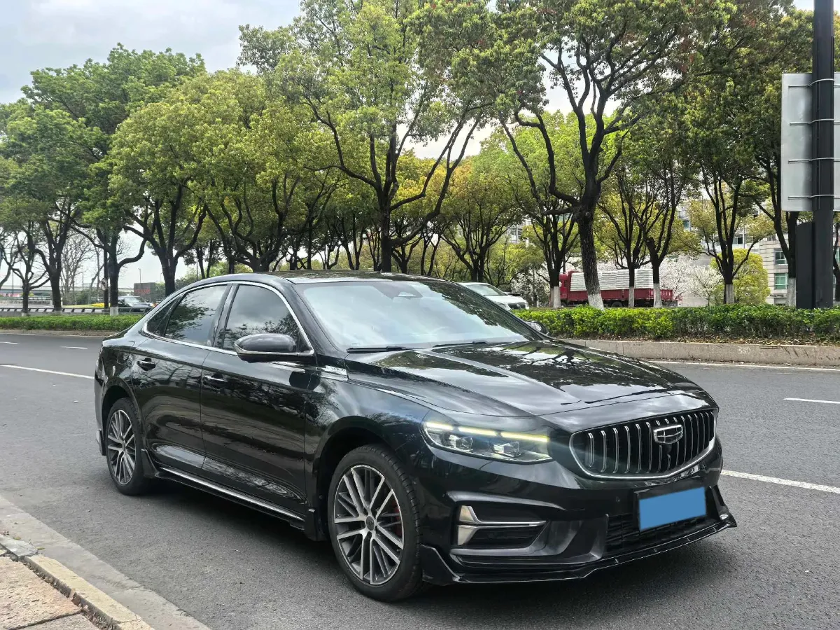 2023 Geely Preface 2.0T 190HP L4 7DCT,autocango,china used car exporter,china ev exporter,chinese used car exporter,chinese used ev exporter