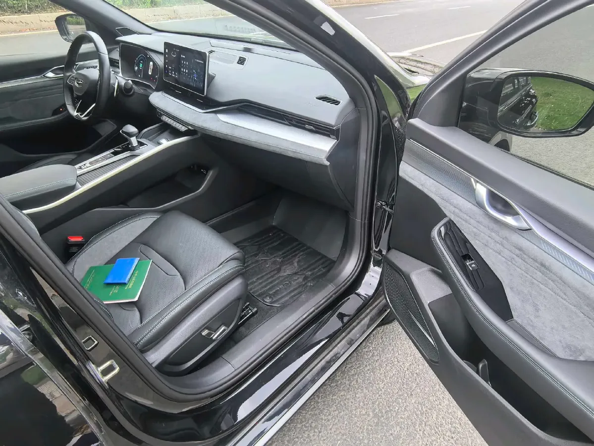 2023 Geely Preface 2.0T 190HP L4 7DCT,autocango,china used car exporter,china ev exporter,chinese used car exporter,chinese used ev exporter