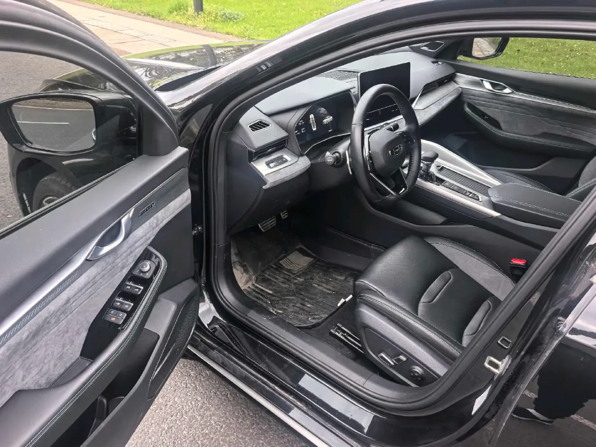 2023 Geely Preface 2.0T 190HP L4 7DCT,autocango,china used car exporter,china ev exporter,chinese used car exporter,chinese used ev exporter