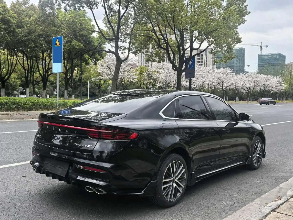 2023 Geely Preface 2.0T 190HP L4 7DCT,autocango,china used car exporter,china ev exporter,chinese used car exporter,chinese used ev exporter