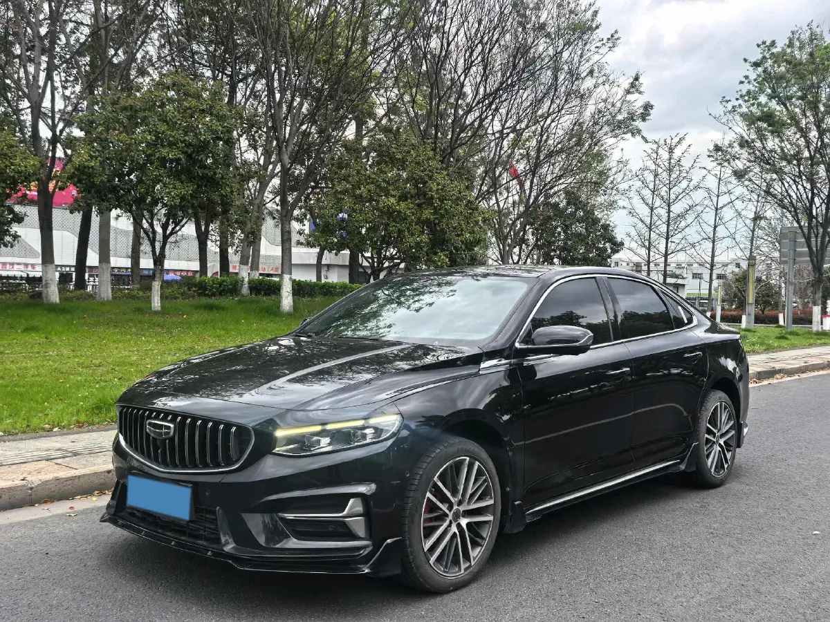 2023 Geely Preface 2.0T 190HP L4 7DCT,autocango,china used car exporter,china ev exporter,chinese used car exporter,chinese used ev exporter