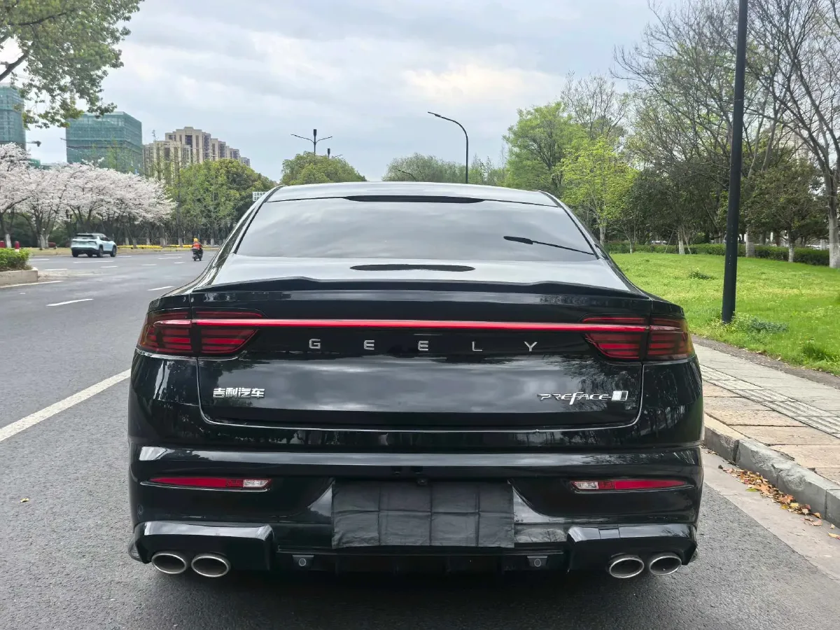 2023 Geely Preface 2.0T 190HP L4 7DCT,autocango,china used car exporter,china ev exporter,chinese used car exporter,chinese used ev exporter