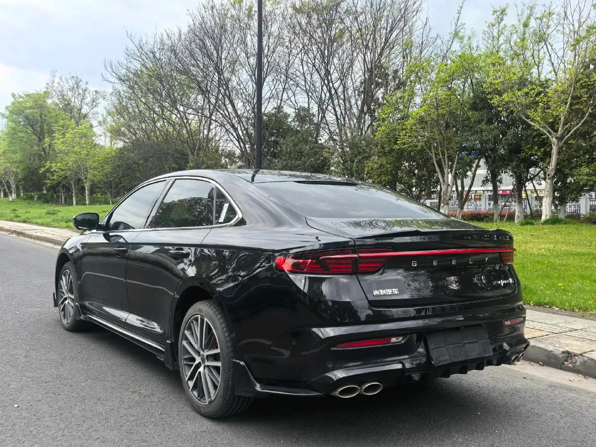 2023 Geely Preface 2.0T 190HP L4 7DCT,autocango,china used car exporter,china ev exporter,chinese used car exporter,chinese used ev exporter