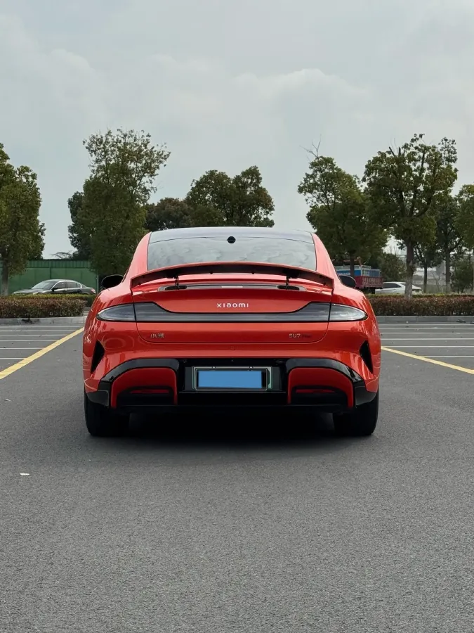 2024 MI SU7 BEV 101KWH,autocango,china used car exporter,china ev exporter,chinese used car exporter,chinese used ev exporter