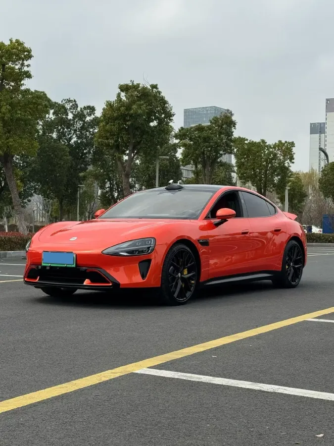 2024 MI SU7 BEV 101KWH,autocango,china used car exporter,china ev exporter,chinese used car exporter,chinese used ev exporter