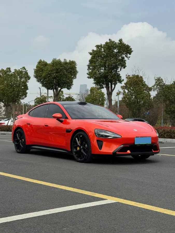 2024 MI SU7 BEV 101KWH,autocango,china used car exporter,china ev exporter,chinese used car exporter,chinese used ev exporter