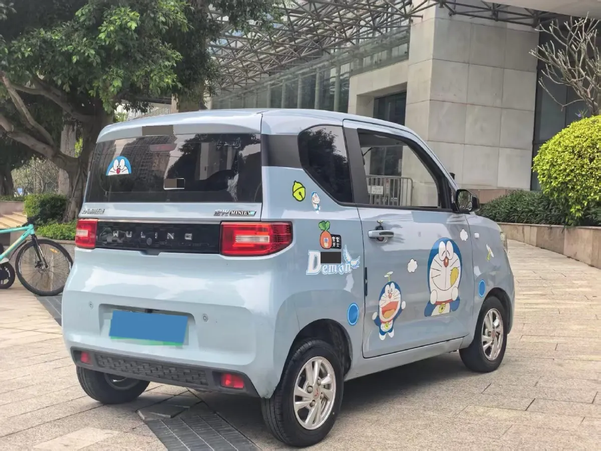 2020 WuLing HongGuang MINI EV BEV 13.8KWH,autocango,china used car exporter,china ev exporter,chinese used car exporter,chinese used ev exporter