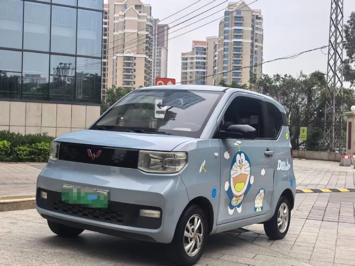 2020 WuLing HongGuang MINI EV BEV 13.8KWH,autocango,china used car exporter,china ev exporter,chinese used car exporter,chinese used ev exporter