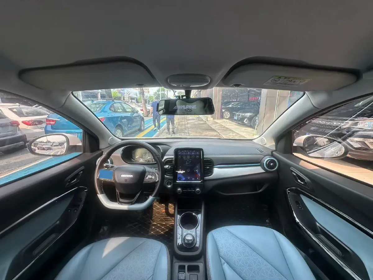 2022 Chery Little Ant BEV 30.7KWH,autocango,china used car exporter,china ev exporter,chinese used car exporter,chinese used ev exporter