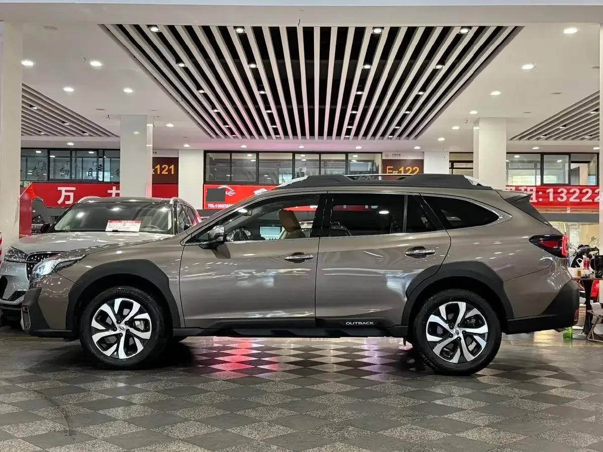 2021 Subaru Outback 2.5L 169HP H4 CVT,autocango,china used car exporter,china ev exporter,chinese used car exporter,chinese used ev exporter