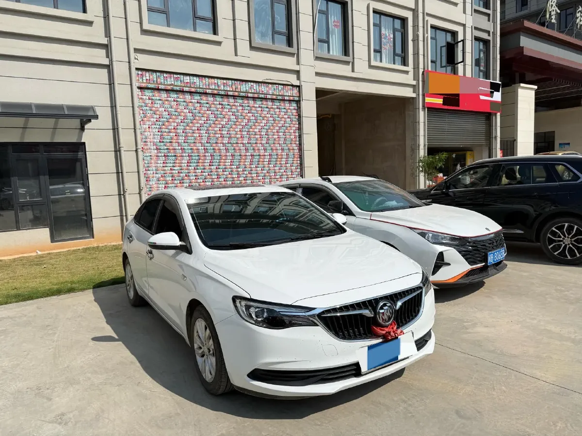 2021 Buick Excelle 1.5L 113HP L4 6AT,autocango,china used car exporter,china ev exporter,chinese used car exporter,chinese used ev exporter