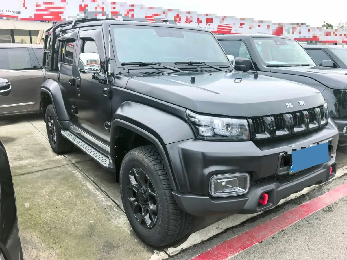2024 Beijing BJ40 2.0T 163HP L4 8AT,autocango,china used car exporter,china ev exporter,chinese used car exporter,chinese used ev exporter