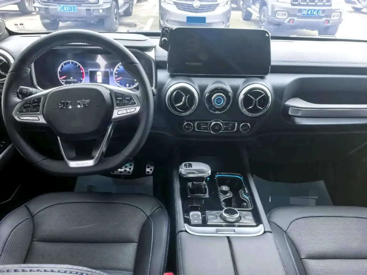 2024 Beijing BJ40 2.0T 163HP L4 8AT,autocango,china used car exporter,china ev exporter,chinese used car exporter,chinese used ev exporter