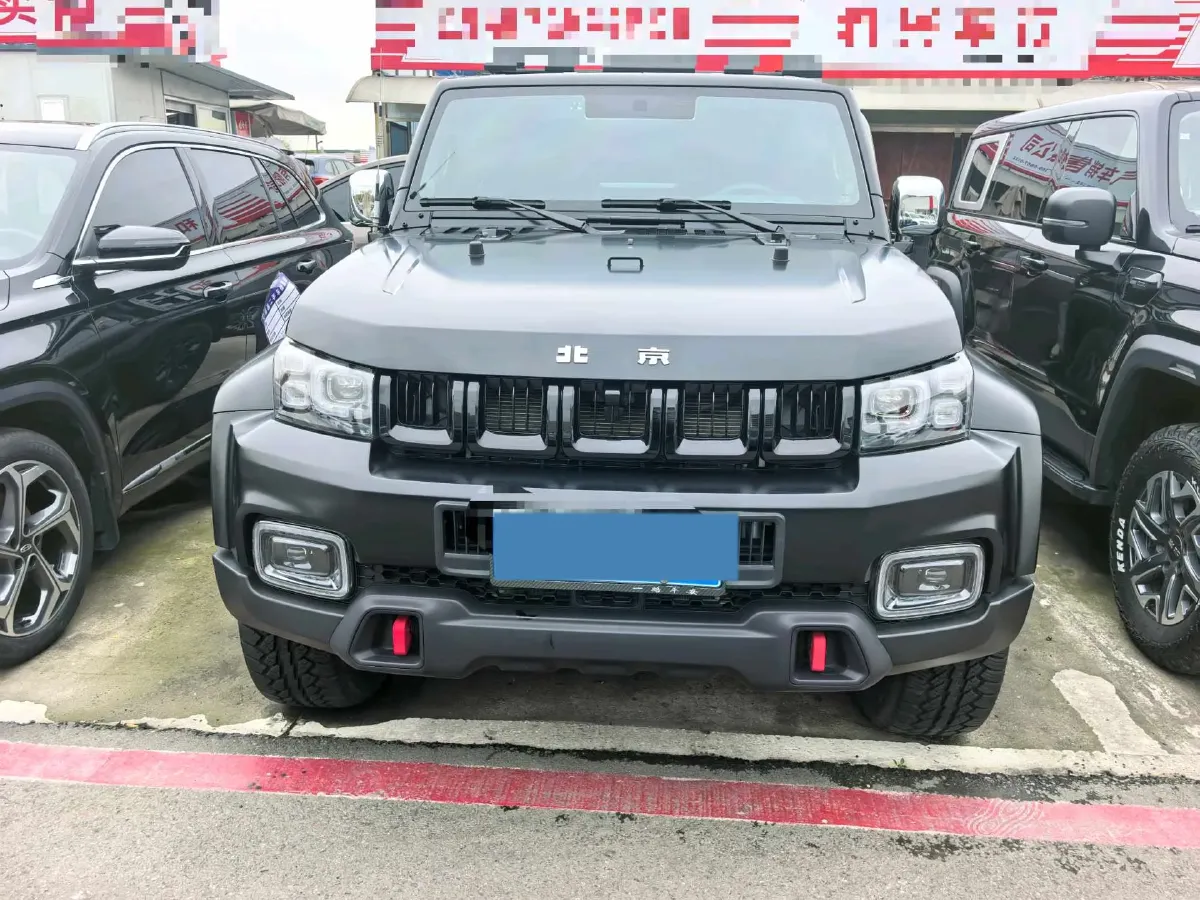 2024 Beijing BJ40 2.0T 163HP L4 8AT,autocango,china used car exporter,china ev exporter,chinese used car exporter,chinese used ev exporter