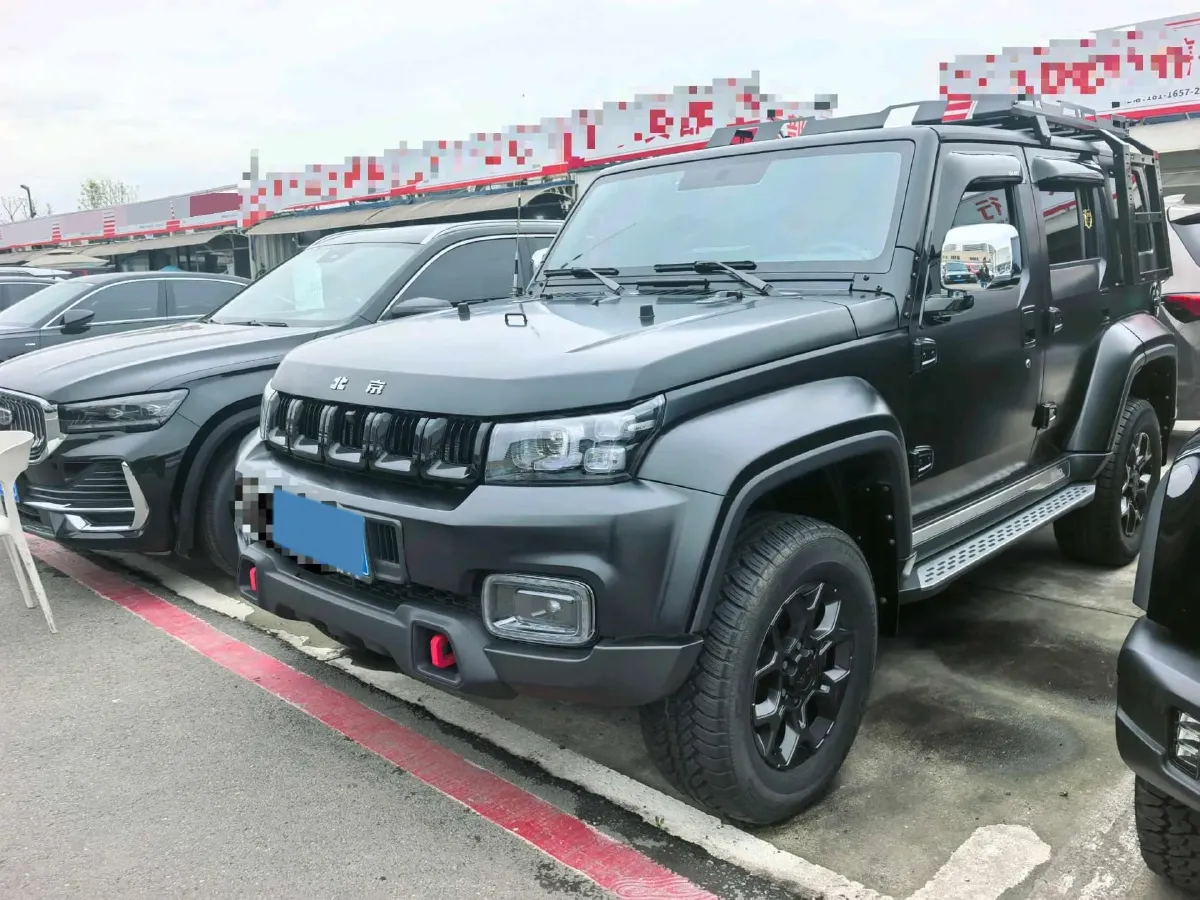 2024 Beijing BJ40 2.0T 163HP L4 8AT,autocango,china used car exporter,china ev exporter,chinese used car exporter,chinese used ev exporter