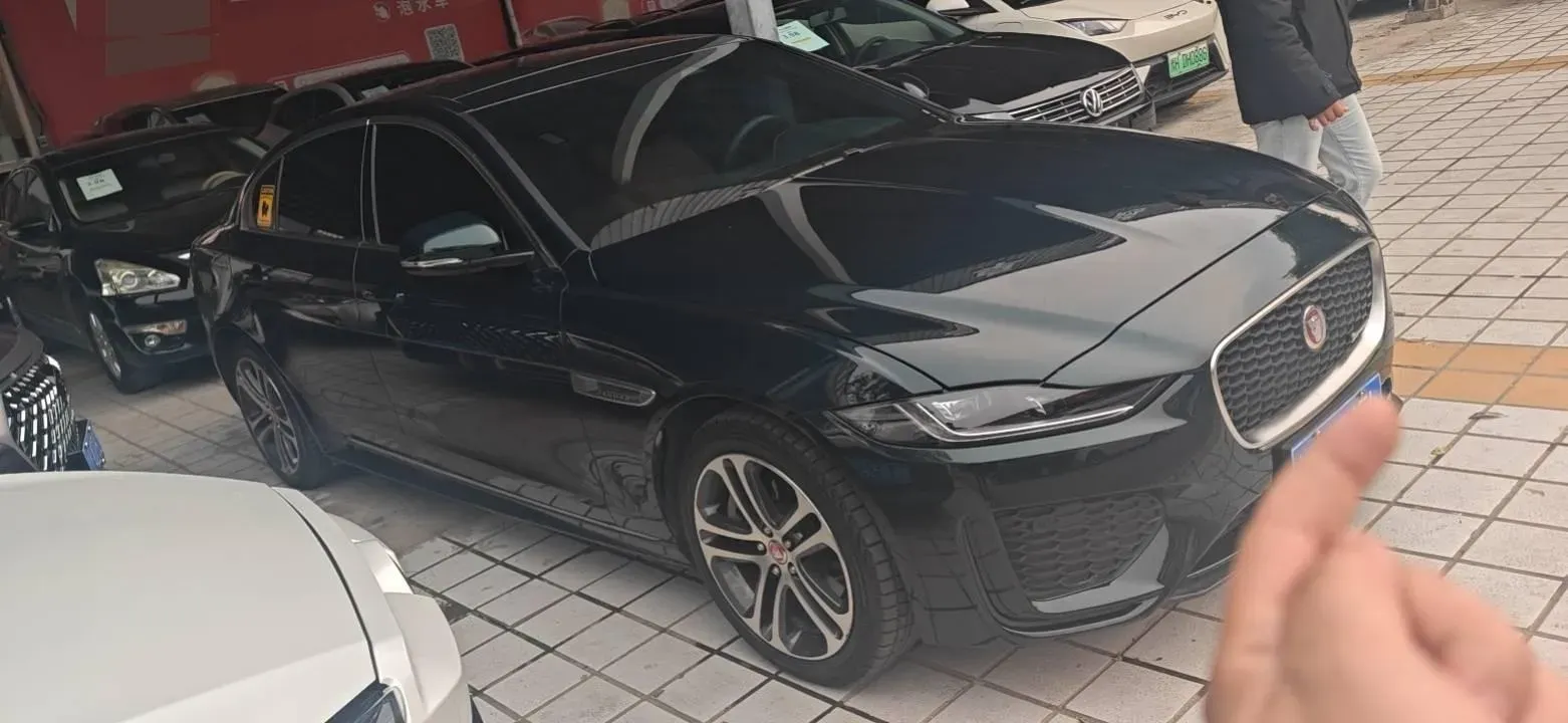 2023 Jaguar XEL 2.0T 250HP L4 8AT,autocango,china used car exporter,china ev exporter,chinese used car exporter,chinese used ev exporter