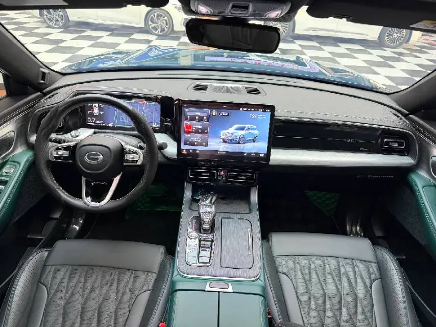 2022 GAC Trumpchi GS8 2.0T 252HP L4 8AT,autocango,china used car exporter,china ev exporter,chinese used car exporter,chinese used ev exporter