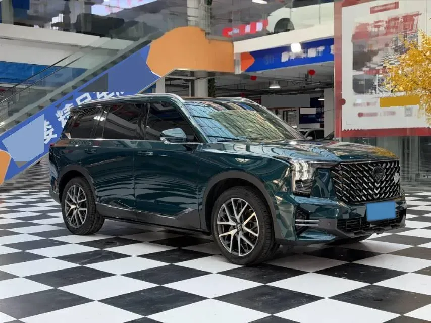 2022 GAC Trumpchi GS8 2.0T 252HP L4 8AT,autocango,china used car exporter,china ev exporter,chinese used car exporter,chinese used ev exporter