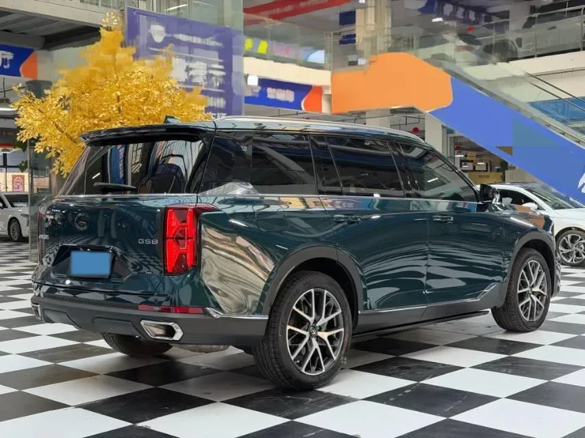 2022 GAC Trumpchi GS8 2.0T 252HP L4 8AT,autocango,china used car exporter,china ev exporter,chinese used car exporter,chinese used ev exporter