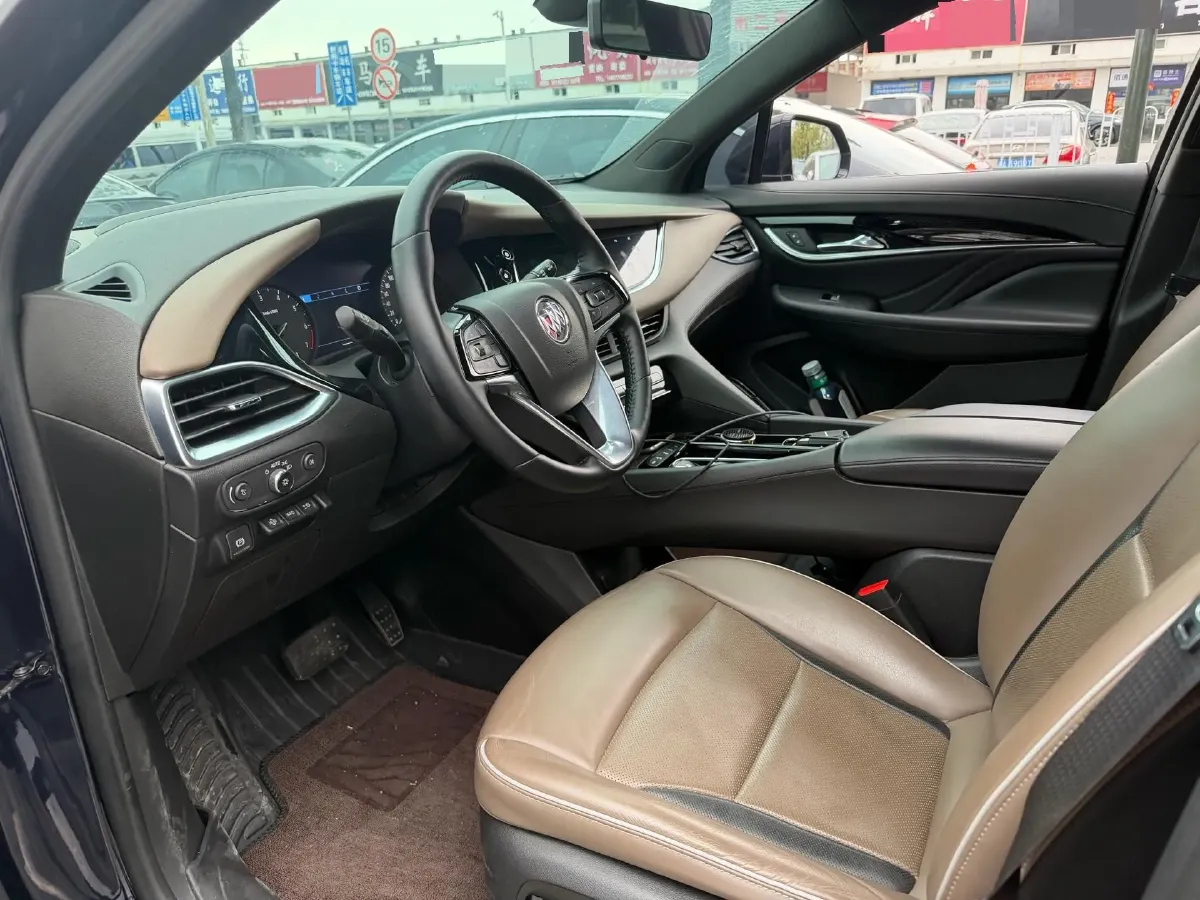 2020 Buick Enclave 2.0T 237HP L4 9AT,autocango,china used car exporter,china ev exporter,chinese used car exporter,chinese used ev exporter