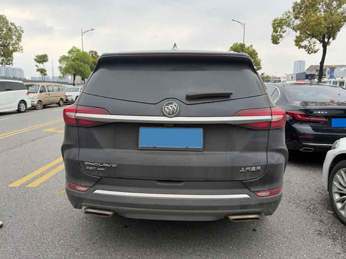 2020 Buick Enclave 2.0T 237HP L4 9AT,autocango,china used car exporter,china ev exporter,chinese used car exporter,chinese used ev exporter