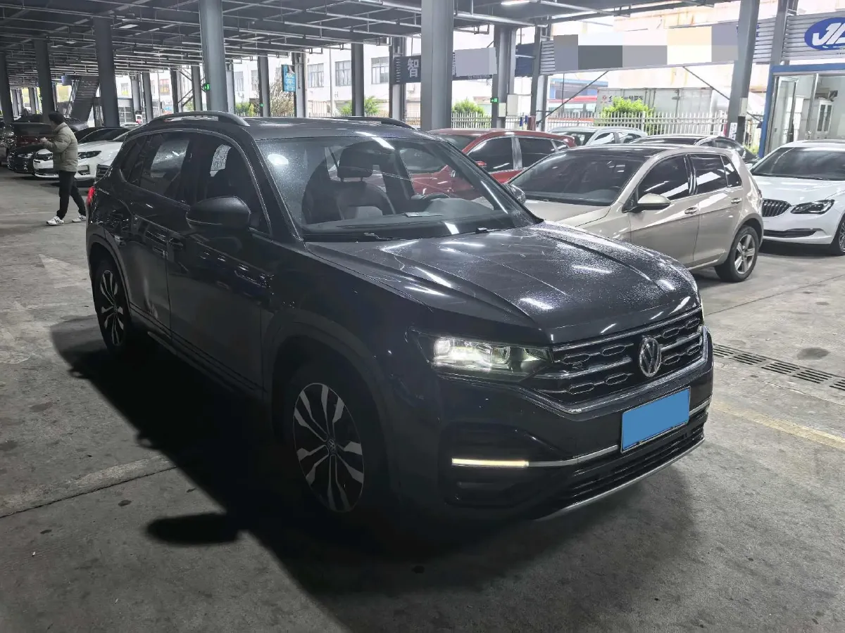 2021 Volkswagen Tayron 2.0T 220HP L4 7DCT,autocango,china used car exporter,china ev exporter,chinese used car exporter,chinese used ev exporter