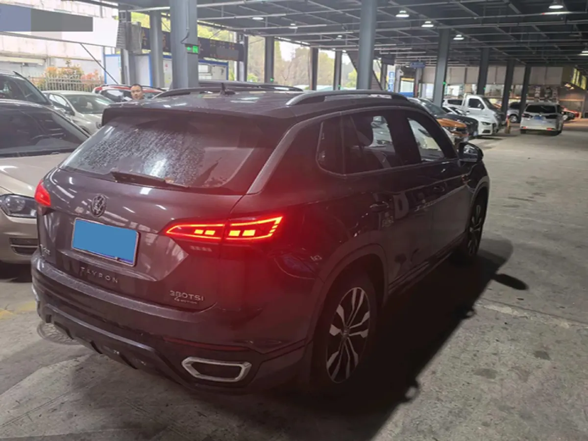 2021 Volkswagen Tayron 2.0T 220HP L4 7DCT,autocango,china used car exporter,china ev exporter,chinese used car exporter,chinese used ev exporter
