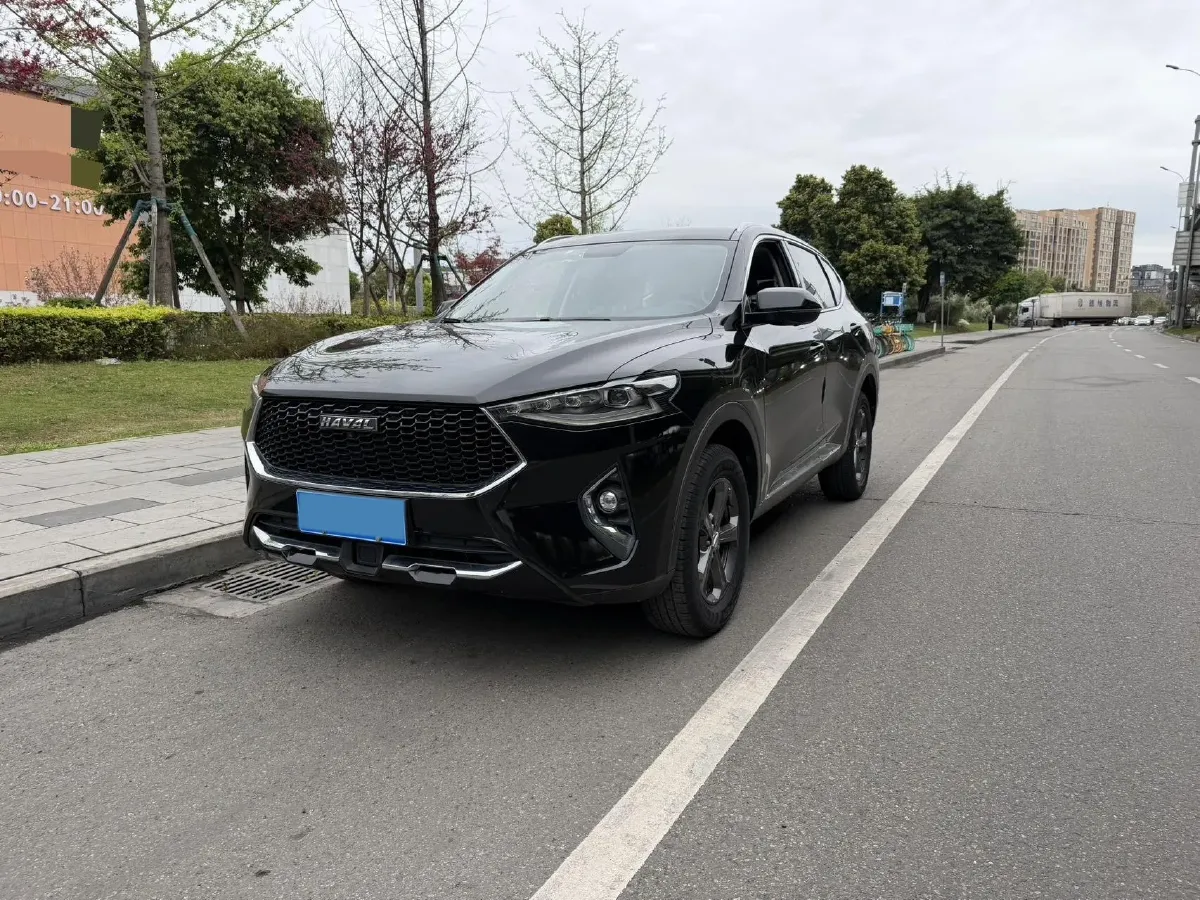 2019 Haval F7 1.5T 169HP L4 7DCT,autocango,china used car exporter,china ev exporter,chinese used car exporter,chinese used ev exporter