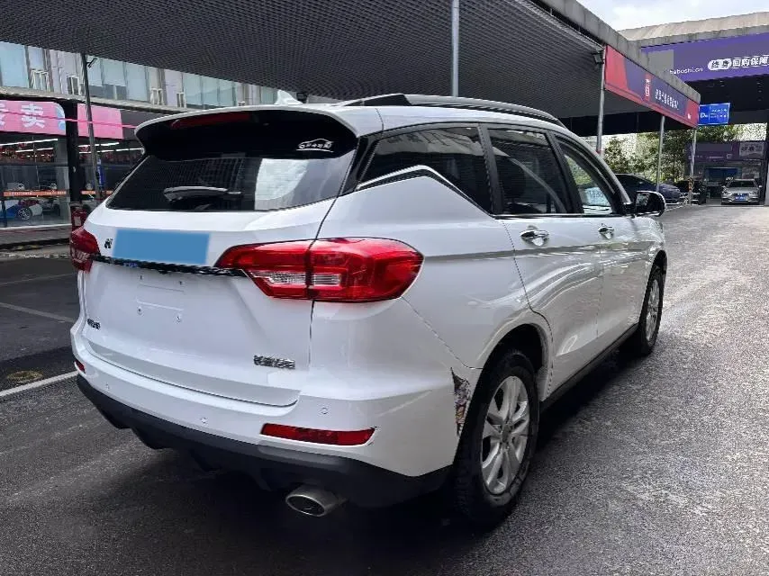 2018 Haval M6 1.5T 150HP L4 7DCT,autocango,china used car exporter,china ev exporter,chinese used car exporter,chinese used ev exporter