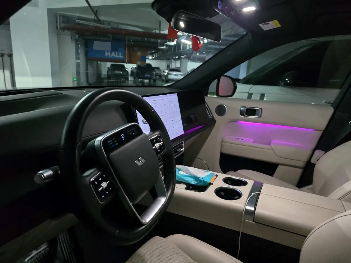 2023 Li L7 Range Extended 154HP REEV 40.9KWH,autocango,china used car exporter,china ev exporter,chinese used car exporter,chinese used ev exporter