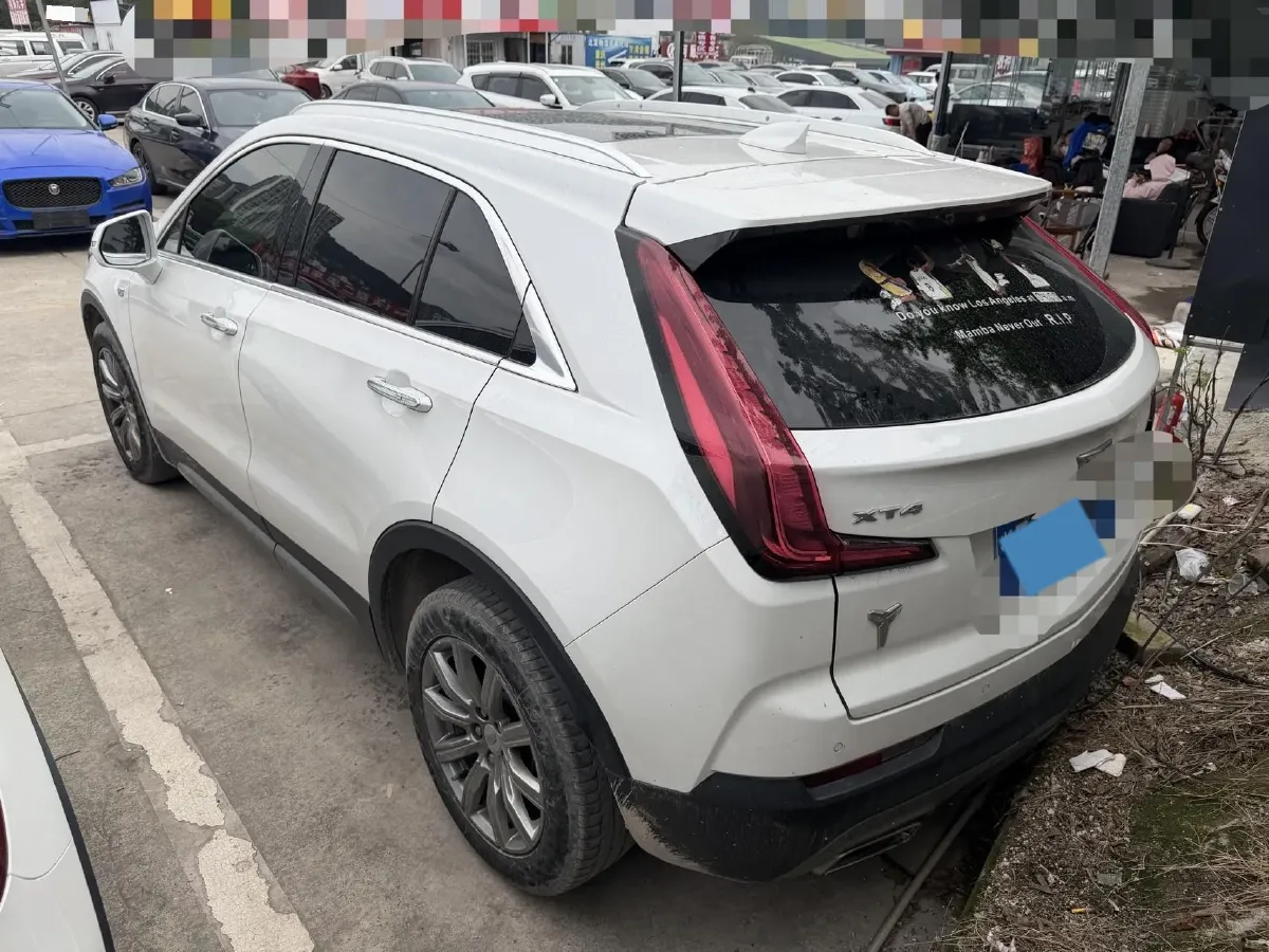 2020 Cadillac XT4 2.0T 237HP L4 9AT,autocango,china used car exporter,china ev exporter,chinese used car exporter,chinese used ev exporter