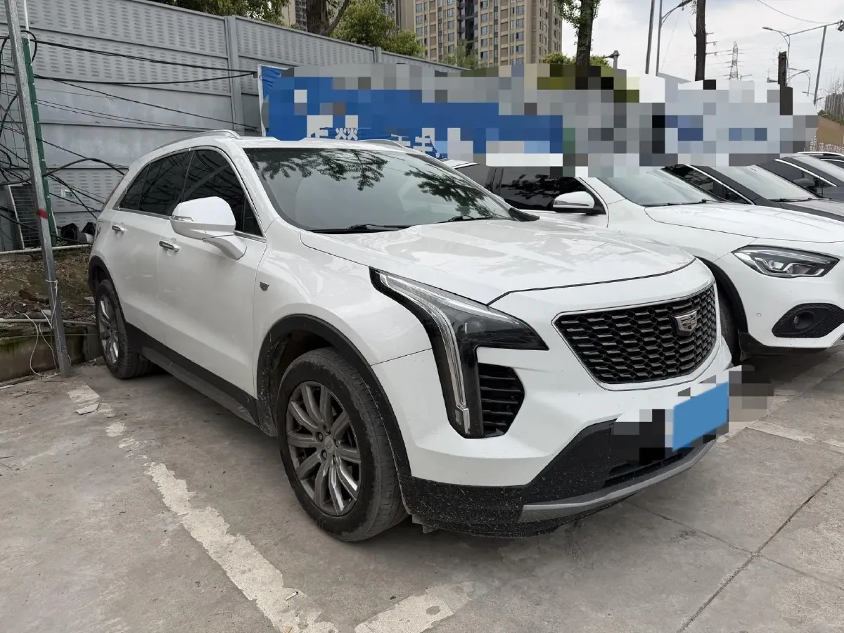 2020 Cadillac XT4 2.0T 237HP L4 9AT,autocango,china used car exporter,china ev exporter,chinese used car exporter,chinese used ev exporter