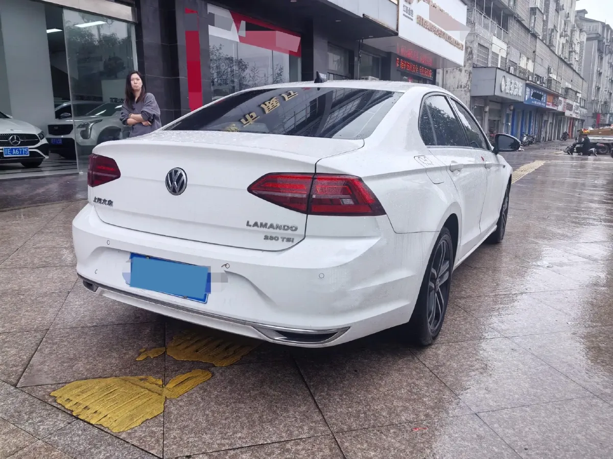 2021 Volkswagen Lamando 1.4T 150HP L4 7DCT,autocango,china used car exporter,china ev exporter,chinese used car exporter,chinese used ev exporter