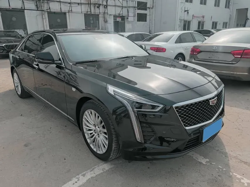 2021 Cadillac CT6 2.0T 237HP L4 10AT,autocango,china used car exporter,china ev exporter,chinese used car exporter,chinese used ev exporter