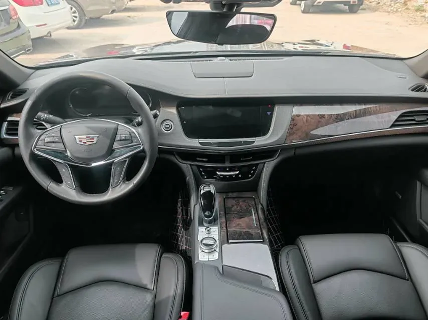 2021 Cadillac CT6 2.0T 237HP L4 10AT,autocango,china used car exporter,china ev exporter,chinese used car exporter,chinese used ev exporter