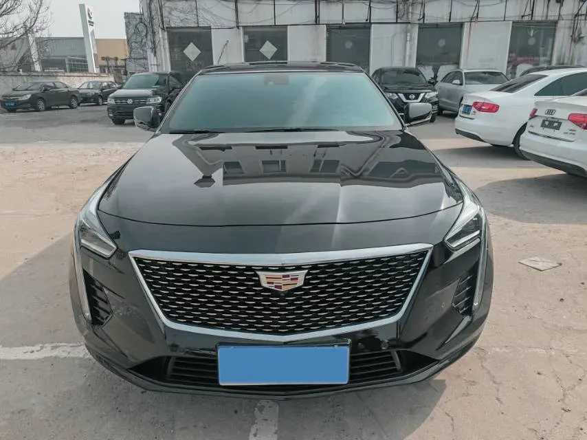2021 Cadillac CT6 2.0T 237HP L4 10AT,autocango,china used car exporter,china ev exporter,chinese used car exporter,chinese used ev exporter