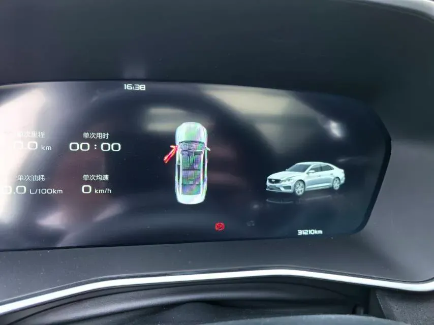 2024 Geely Preface 2.0T 190HP L4 7DCT,autocango,china used car exporter,china ev exporter,chinese used car exporter,chinese used ev exporter