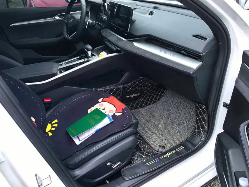 2024 Geely Preface 2.0T 190HP L4 7DCT,autocango,china used car exporter,china ev exporter,chinese used car exporter,chinese used ev exporter