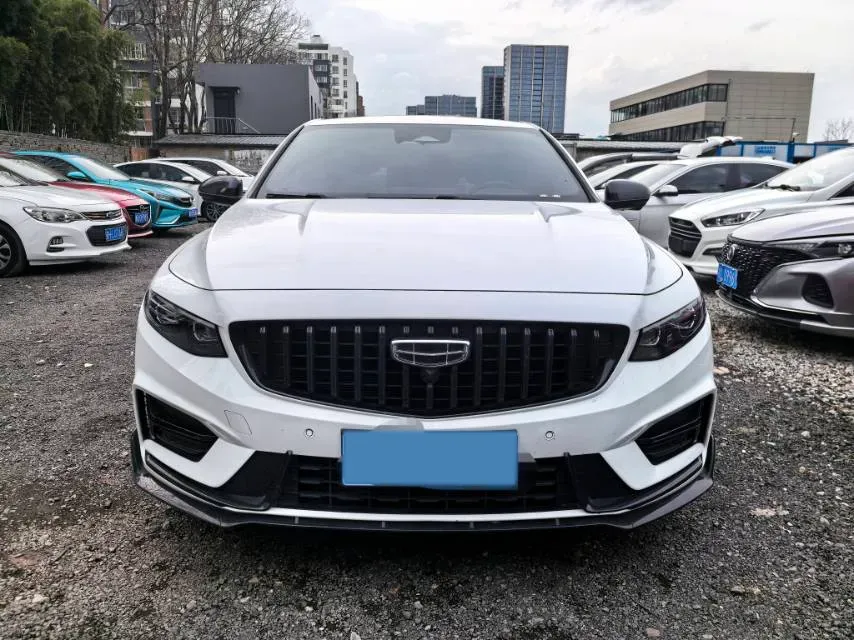 2024 Geely Preface 2.0T 190HP L4 7DCT,autocango,china used car exporter,china ev exporter,chinese used car exporter,chinese used ev exporter