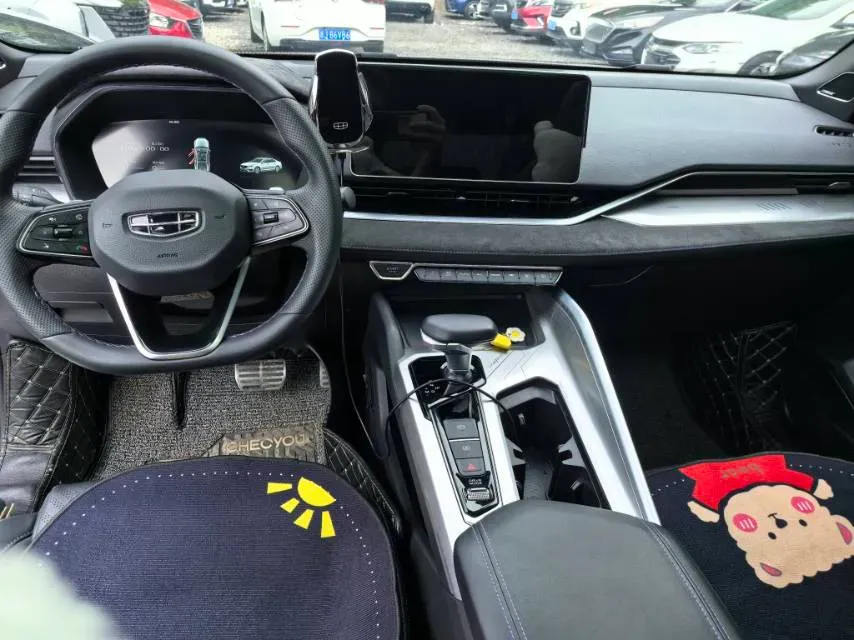 2024 Geely Preface 2.0T 190HP L4 7DCT,autocango,china used car exporter,china ev exporter,chinese used car exporter,chinese used ev exporter