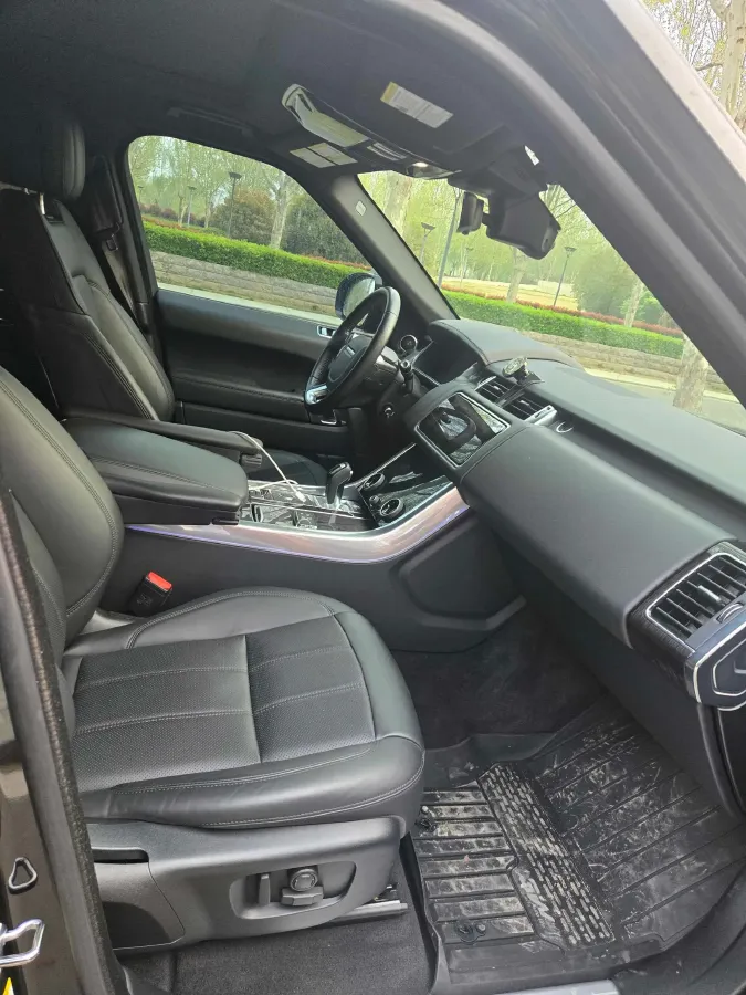 2018 Land Rover Range Rover Sport 3.0T 340HP V6 8AT,autocango,china used car exporter,china ev exporter,chinese used car exporter,chinese used ev exporter